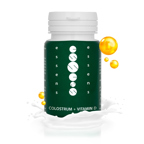 Эссенс БАД: Colostrum + Vitamin D